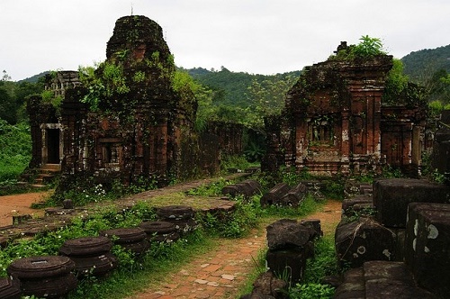 My Son sanctuary, one of world heritage sites in Vietnam. (Source: vietnamtravelnews.org)