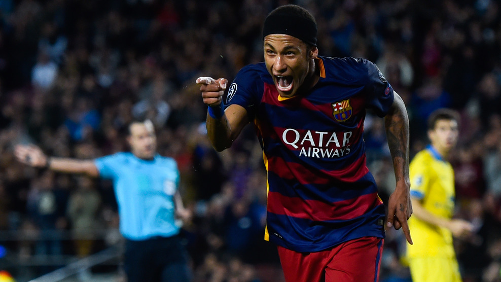 Neymar từng bước cho thấy sự trưởng thành của mình tại Barcelona.