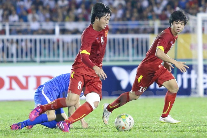 Công Phượng, Tuấn Anh (số 8) có thể không bao giờ còn được dự SEA Games.