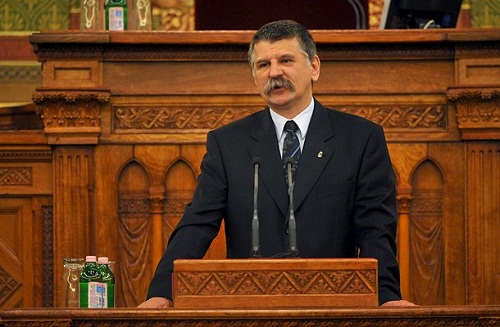 Speaker of Hungarian National Assembly László Kövér (Source: theorangefiles.hu)