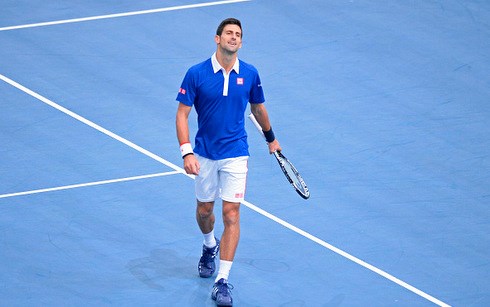 Djokovic đã có một trận đấu vất vả. (Ảnh: Getty)