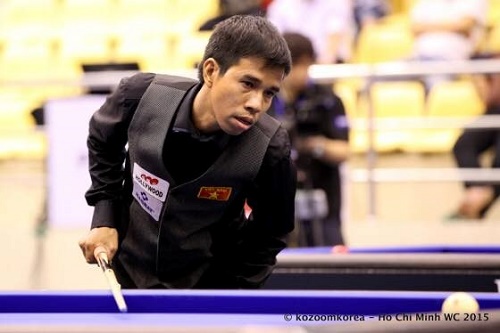 Player Tran Quyet Chien (Source: thethaovietnam.vn)