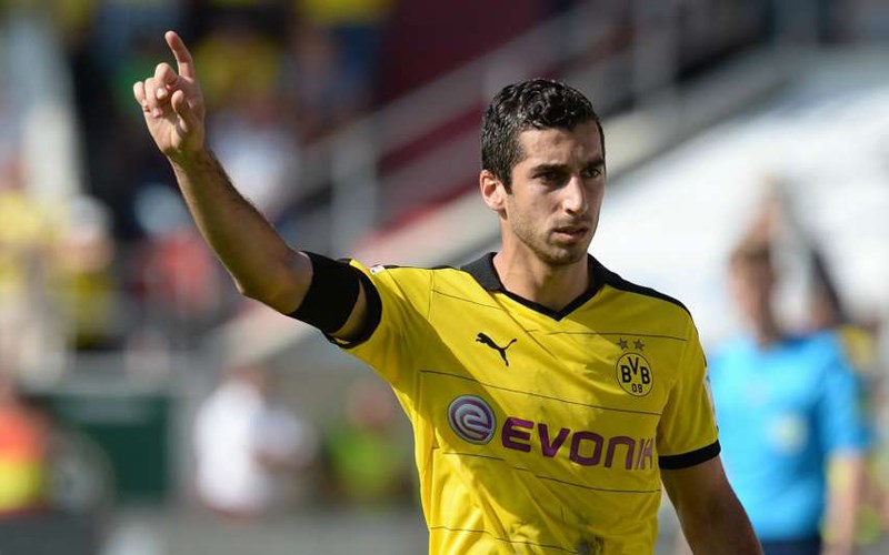 Mkhitaryan (Dortmund) đang chơi rất hay khi có 7 đường kiến tạo thành công.