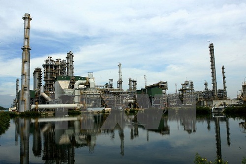 Dung Quat Oil Refinery in Quang Ngai Province (Source: VNA)