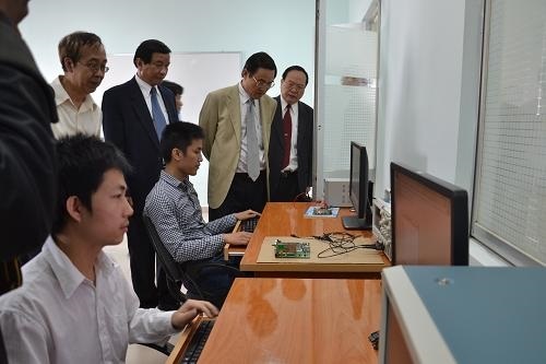 The high-speed firewall 'Made in Vietnam' was created by the Centre for Integrated Circuitry