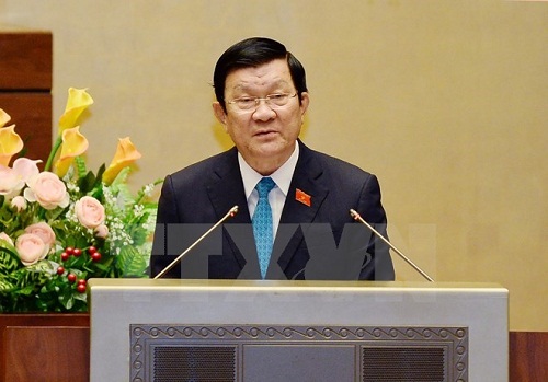 President Truong Tan Sang (Photo: VNA)