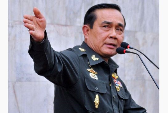 Thai Premier, General Prayut Chan-o-cha (Source : thestar)