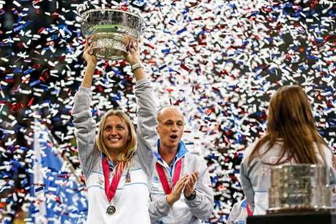 CH Séc tiếp tục thống trị sân chơi FED Cup. (Ảnh: Getty)