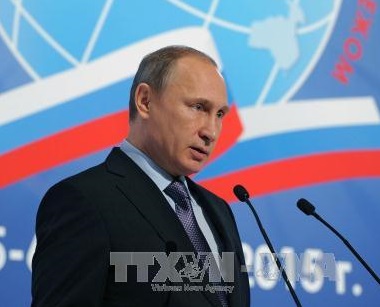 Tổng thống Nga Vladimir Putin. Ảnh: AFP/TTXVN