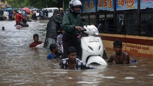 Public transport services have also faced disruptions