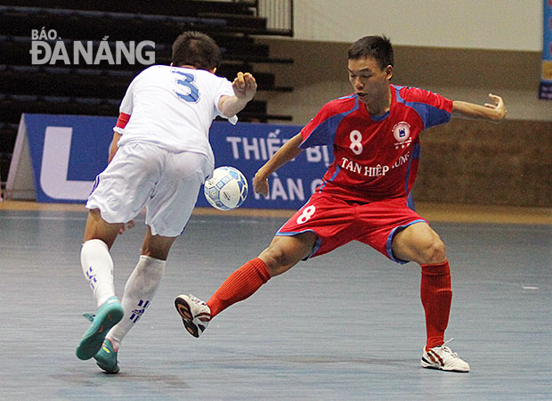 Với sự tham gia của các đội bóng mạnh trong cả nước, giải Futsal các CLB thành phố Đà Nẵng mở rộng - Cúp DRT 2015 hứa hẹn nhiều sôi động.