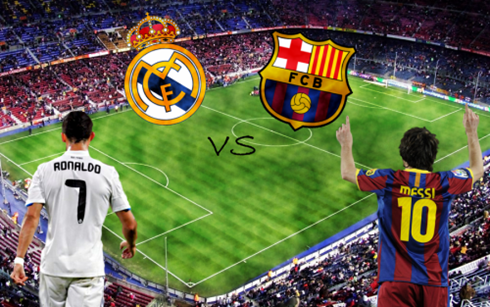 Trận El Clasico thứ 263 trong lịch sử đang 