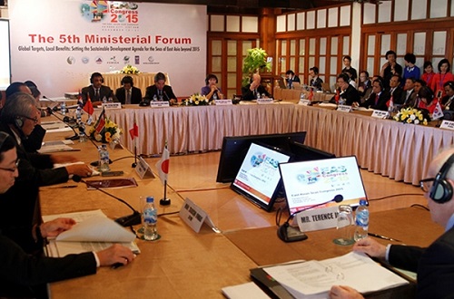 The forum in progress (Source: cadn.com.vn)