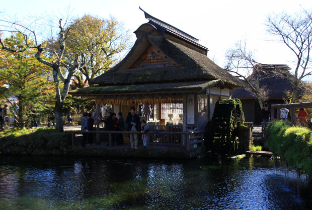 Ngôi nhà cổ giản dị mang nét kiến trúc truyền thống của Nhật Bản.