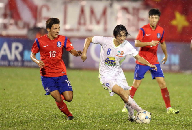 Các cầu thủ U-21 HAGL vừa vô địch U-21 quốc tế 2015 hoàn toàn có thể tham dự SEA Games 2017.