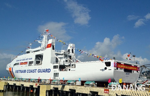 Coast guard ship CBS 8005