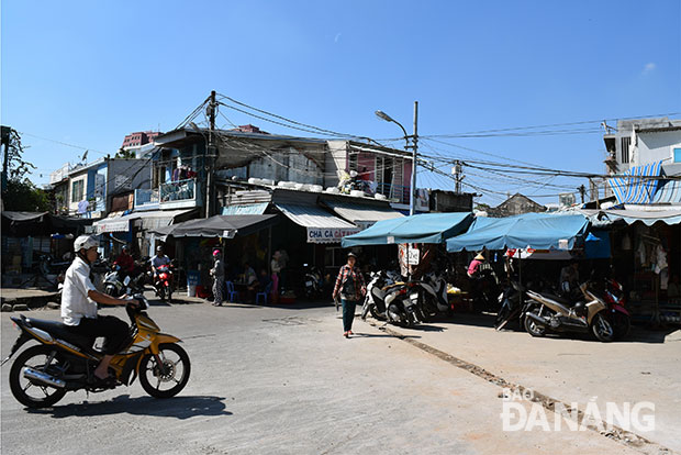 Khu vực giải tỏa quanh chợ Cồn vẫn yên ắng, dừng triển khai bởi một số hộ giải tỏa sử dụng không đúng mục đích đất ở tái định cư.