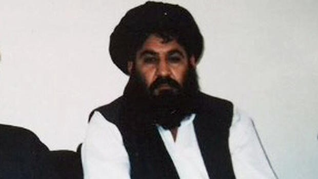 Thủ lĩnh Taliban Mullah Akhtar Mansour.