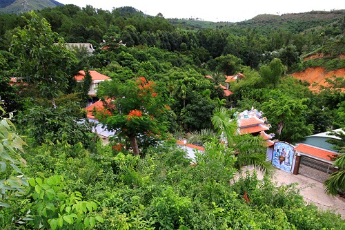 Mr Quang’s villa (Photo: vnexpress.net)