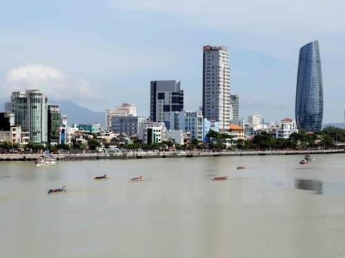 A view of Han River in central Da Nang city. The city was provided 10 million EUR in soft loans for sustainable developement projects by AFD. (Source: VNA)