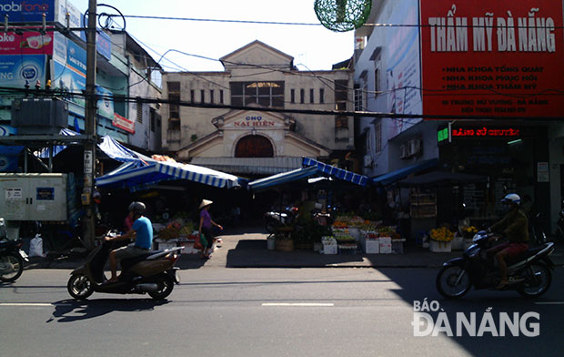 Hầu hết hộ kinh doanh chợ Nại Hiên đều mong muốn được bố trí kinh doanh ngành hàng phù hợp.