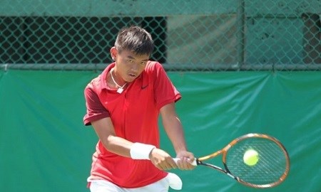 Vietnamese tennis player Ly Hoang Nam (Source: VNA)