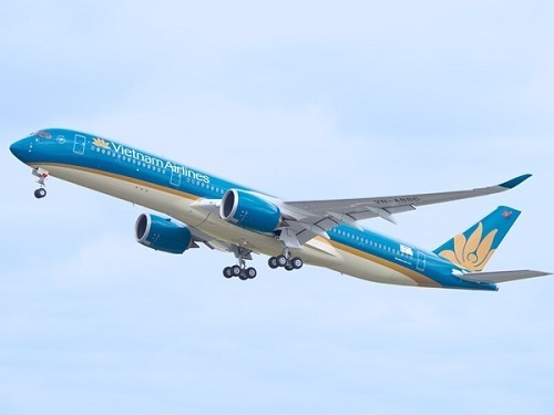 Vietnam Airlines' new corporate identity (Source: vietnamairlines