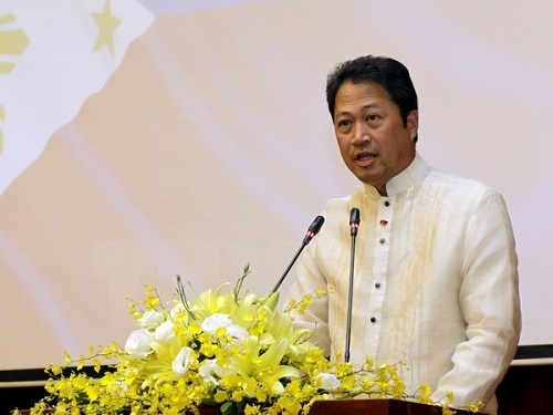 Philippines' Ambassador to Viet Nam Jerril G. Santos 