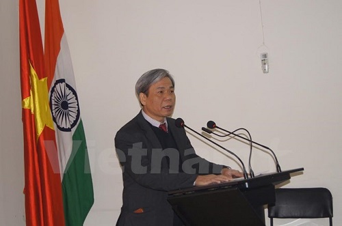 Vietnamese Ambassador to India Ton Sinh Thanh (Photo: VNA)