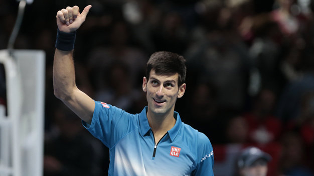 Tay vợt Novak Djokovic