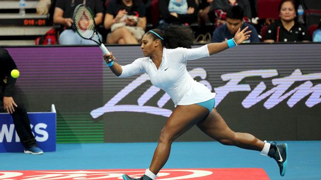 Serena Williams. Ảnh: Reuters