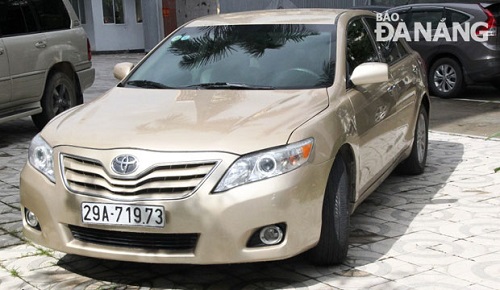 The Toyota Camry 29A-719.73