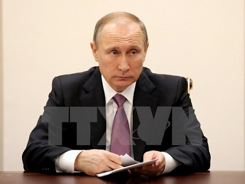 Russian President Vladimir Putin (Source: AFP/VNA)