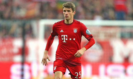 Thomas Muller luôn duy trì phong độ cực kỳ ổn định ở Bayern Munich. Anh cũng là chân sút số 2 của “Hùm xám” chỉ sau Lewandowski. Nhiều chuyên gia đánh giá, Muller chính là cầu thủ khó thay thế nhất Bayern Munich.