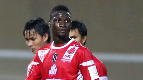 Malian striker Souleymane Diabate