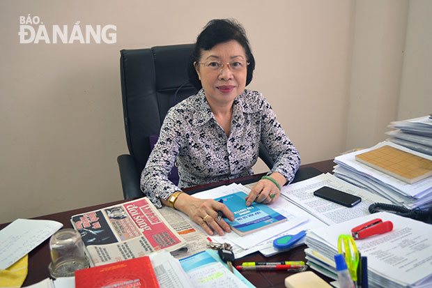 Bà Nguyễn Thị Vân Lan, Phó trưởng đoàn đại biểu QH đơn vị thành phố Đà Nẵng khóa XI (2002-2007) chia sẻ về những kỷ niệm khi làm đại biểu QH.
