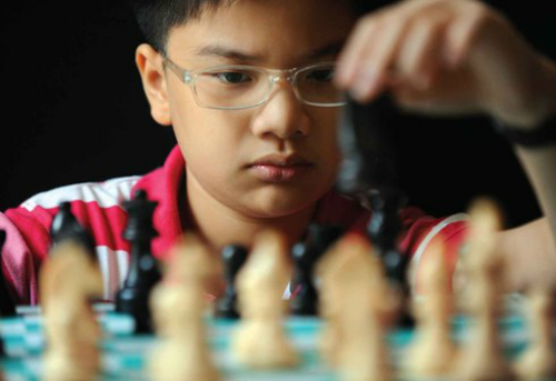 Anh Khôi vượt mặt các đối thủ lớn tuổi hơn để giành chức vô địch. Ảnh: Chess Results.