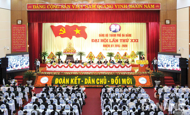 Quang cảnh đại hội. Ảnh: ĐẶNG NỞ