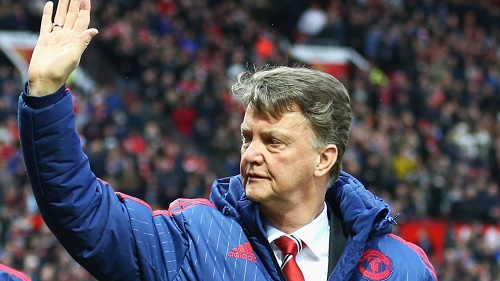 HLV Van Gaal như trút được gánh nặng vì M.U đã biết thắng