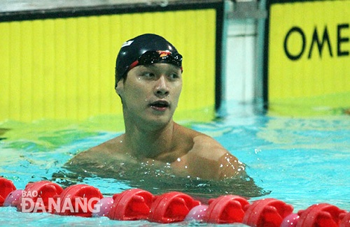 Swimmer Phuoc