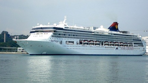 The SuperStar Virgo cruise ship