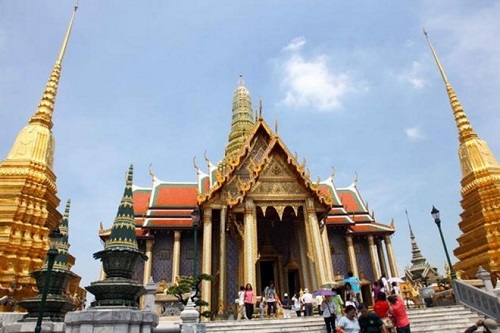 A tourist site in Thailand (Photo: VNA)