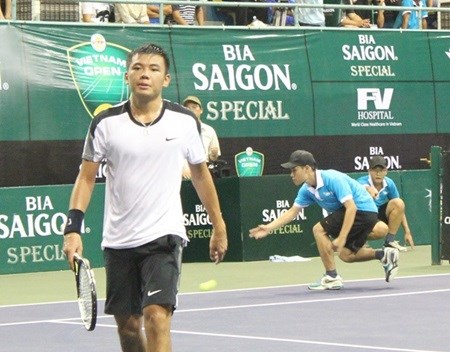Top tennis player Ly Hoang Nam (Source: VNA)
