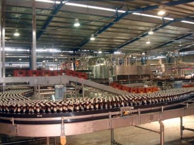 Automobile production line at the VBL Da Nang