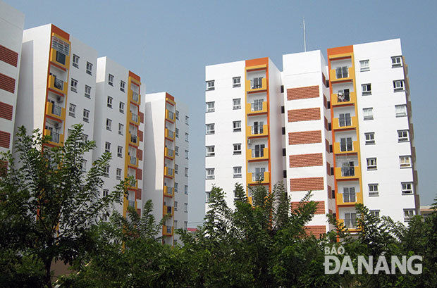 Khu chung cư Nesthome, phường Mân Thái, quận Sơn Trà được trao giải thưởng về mô hình phát triển Chung cư xanh. 