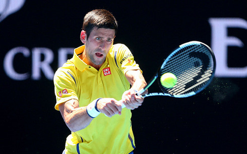 Djokovic đã có được khởi đầu thuận lợi ở Australian Open 2016. (Ảnh: Getty).