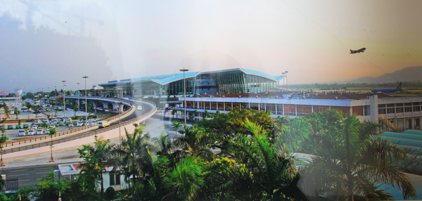 Sân bay quốc tế Đà Nẵng – Tác giả: Ngọc Hợi