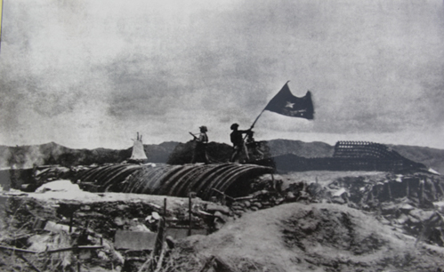 The Dien Bien Phu victory on 7 May 1954