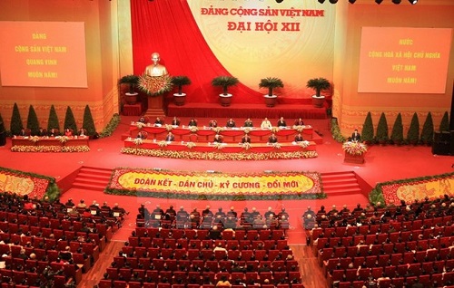 The 12th National Party Congress opens on January 21 in Hanoi 