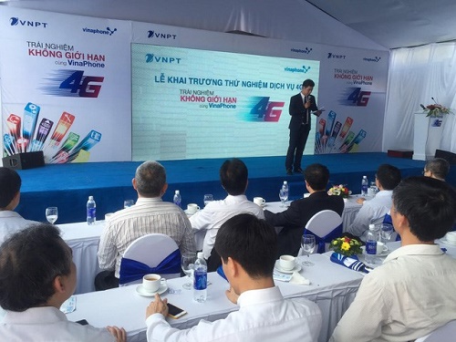 VNPT-VinaPhone began commercial testing of 4G mobile internet services in Phu Quoc Island on January 18 (Source :dantri)